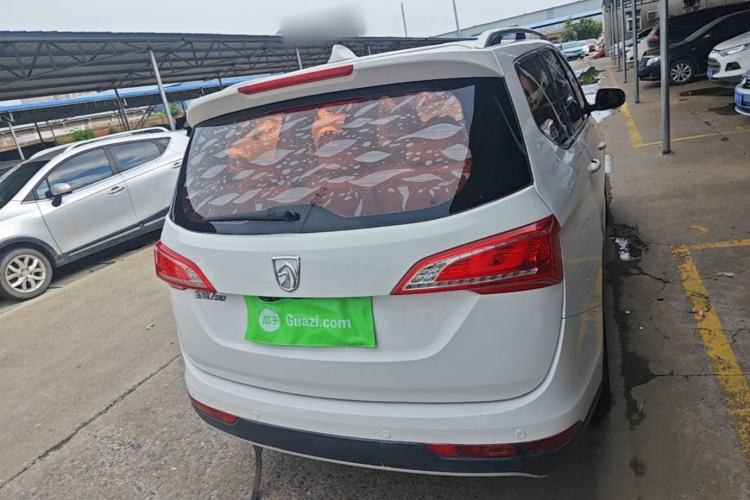 Used Baojun 730 2017 1.5T DCT Flagship Model 7 Seats China V Emission Standard Rear