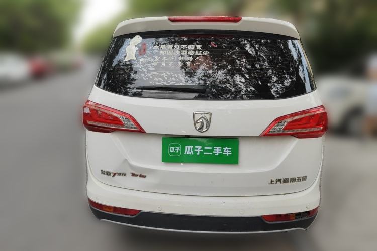 Used Baojun 730 2017 1.5T Manual Style 7 Seats China V Rear