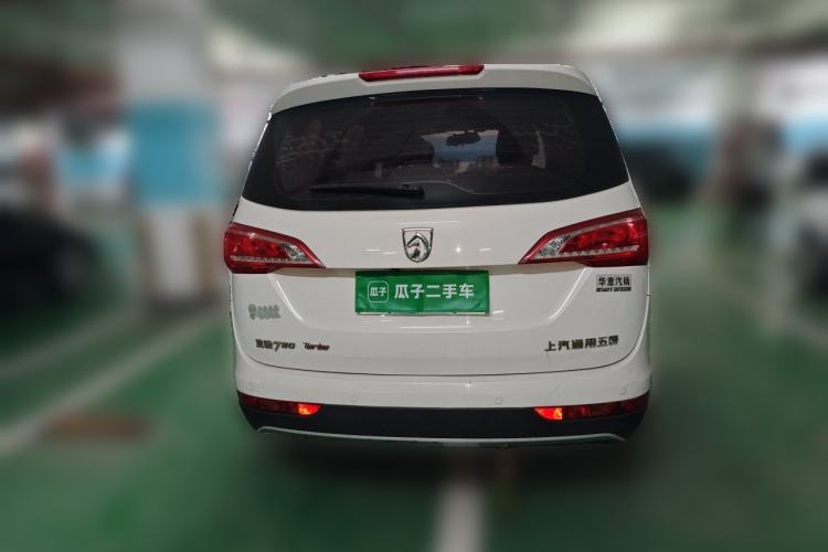 Used Baojun 730 2017 1.5T Manual Fashion Version 7 Seats China V Emission Standard Rear