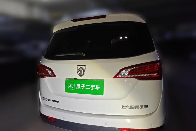 Used Baojun 730 2017 1.8L iAMT Prestige Version 7 Seats Rear