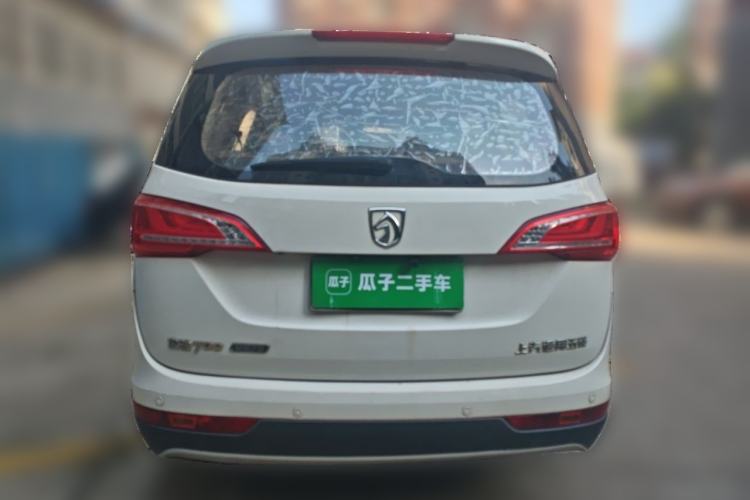Used Baojun 730 2017 1.8L iAMT Prestige Version 7 Seats Rear