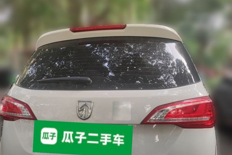 Used Baojun 730 2017 1.5T DCT Flagship Model 7 Seats China V Emission Standard Rear