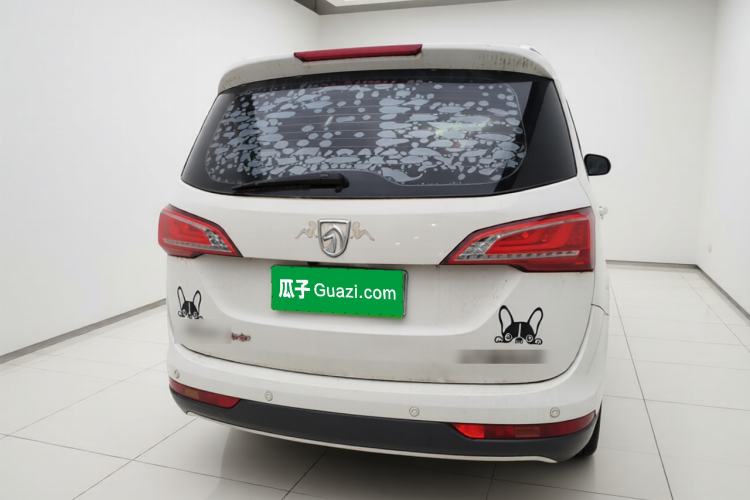 Used Baojun 730 2017 1.5T Manual Style 7 Seats China V Rear