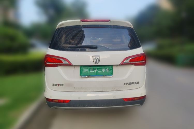 Used Baojun 730 2017 1.5T DCT Flagship Model 7 Seats China V Emission Standard Rear