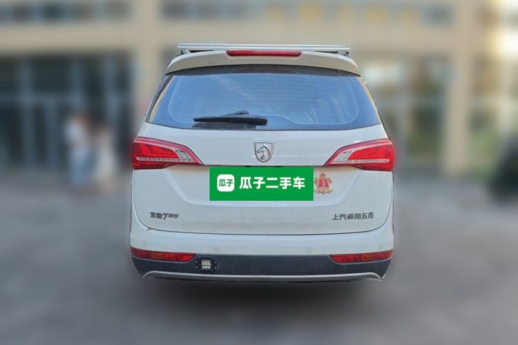 Used Baojun 730 2017 1.5T Manual Style 7 Seats China V Rear