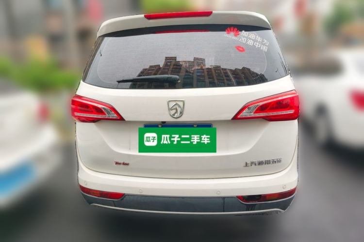 Used Baojun 730 2017 1.5T Manual Fashion Version 7 Seats China V Emission Standard Rear
