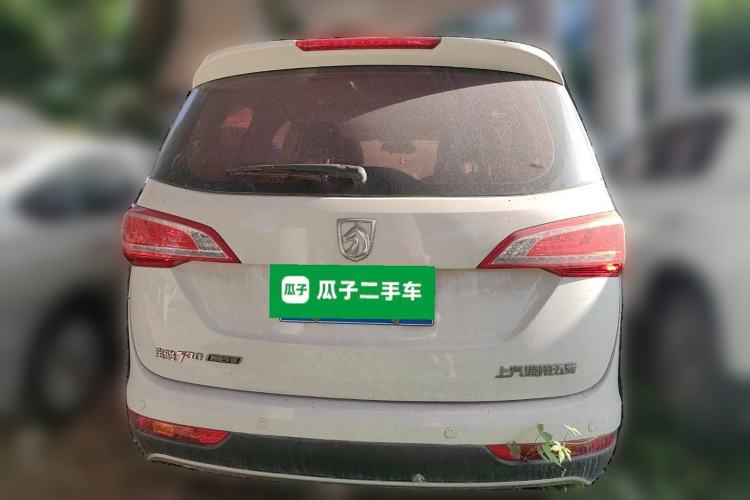 Used Baojun 730 2017 1.8L iAMT Prestige Version 7 Seats Rear