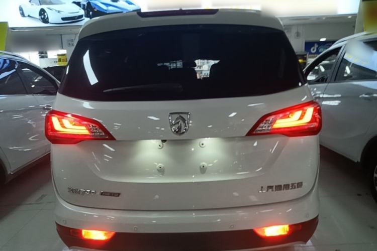 Used Baojun 730 2017 1.8L iAMT Prestige Version 7 Seats Rear
