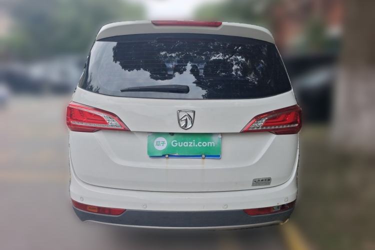 Used Baojun 730 2017 1.5T DCT Flagship Model 7 Seats China V Emission Standard Rear