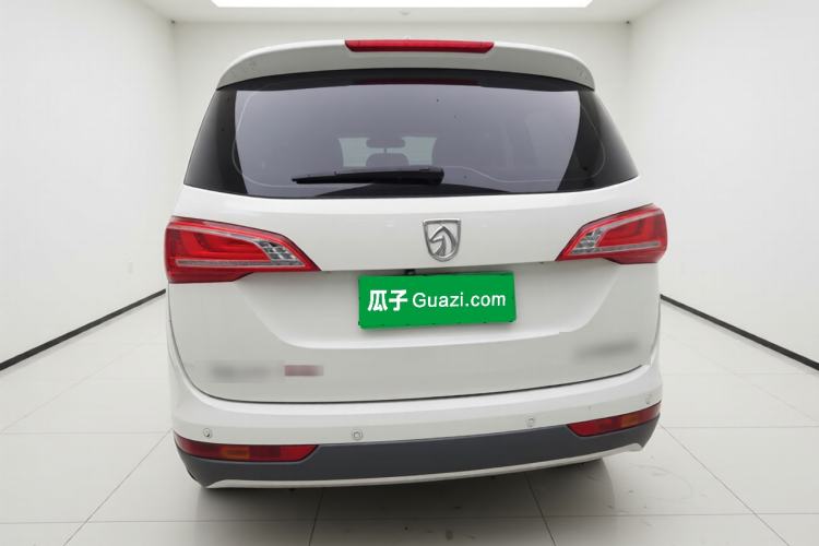 Used Baojun 730 2017 1.5T DCT Flagship Model 7 Seats China V Emission Standard Rear