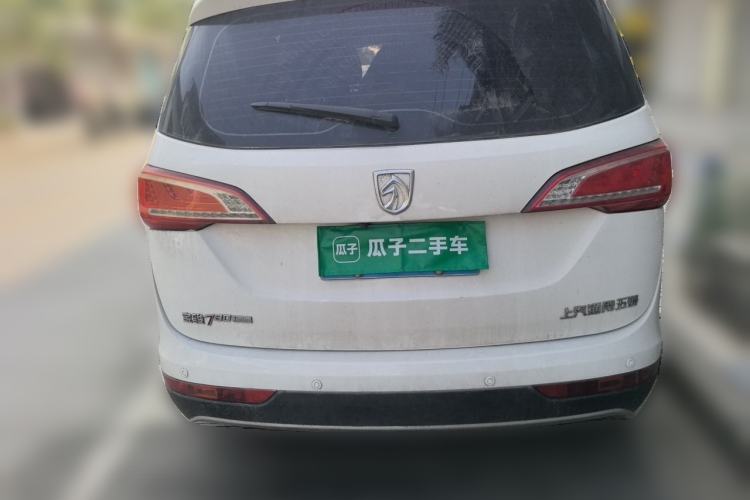 Used Baojun 730 2017 1.5T Manual Luxury Version 7 Seats Rear