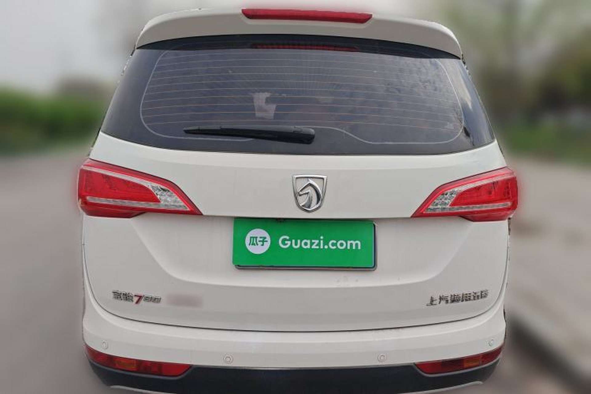 Used Baojun 730 2017 1.5T Manual Style 7 Seats China V Rear