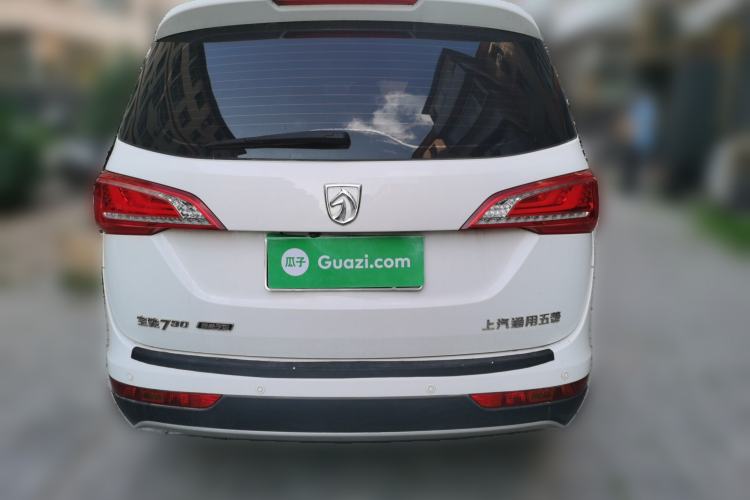 Used Baojun 730 2017 1.8L iAMT Prestige Version 7 Seats Rear