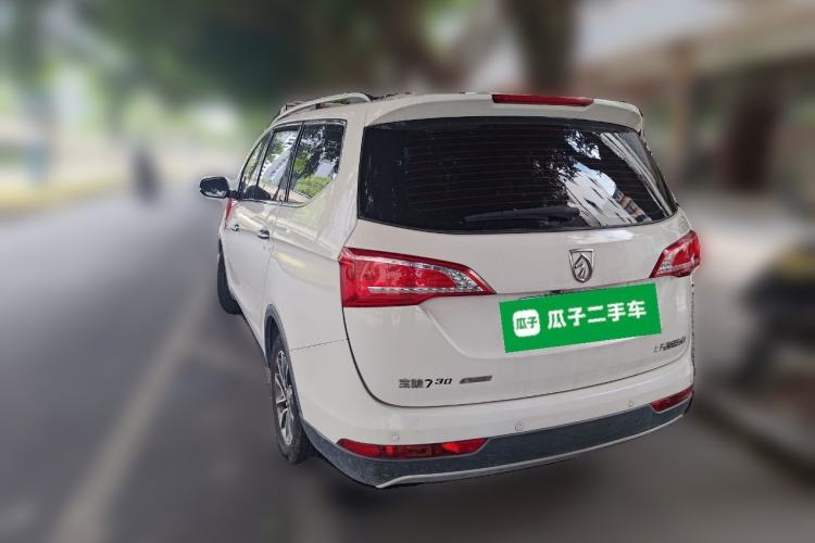 Used Baojun 730 2017 1.8L iAMT Luxury Version 7-Seater Rear Left 45 Deg