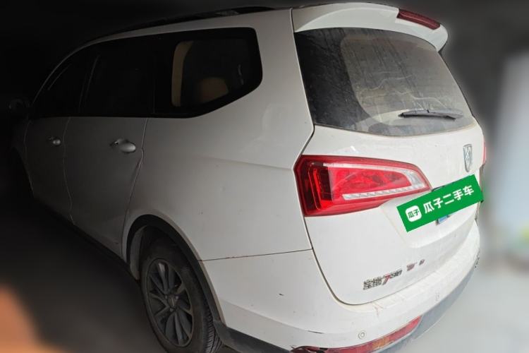 Used Baojun 730 2017 1.5T Manual Fashion Version 7 Seats China V Emission Standard Rear Left 45 Deg