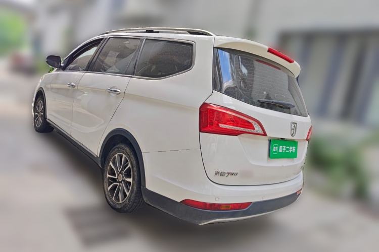 Used Baojun 730 2017 1.5T Manual Style 7 Seats China V Rear Left 45 Deg