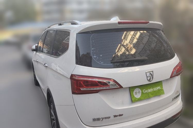 Used Baojun 730 2017 1.5T Manual Style 7 Seats China V Rear Left 45 Deg
