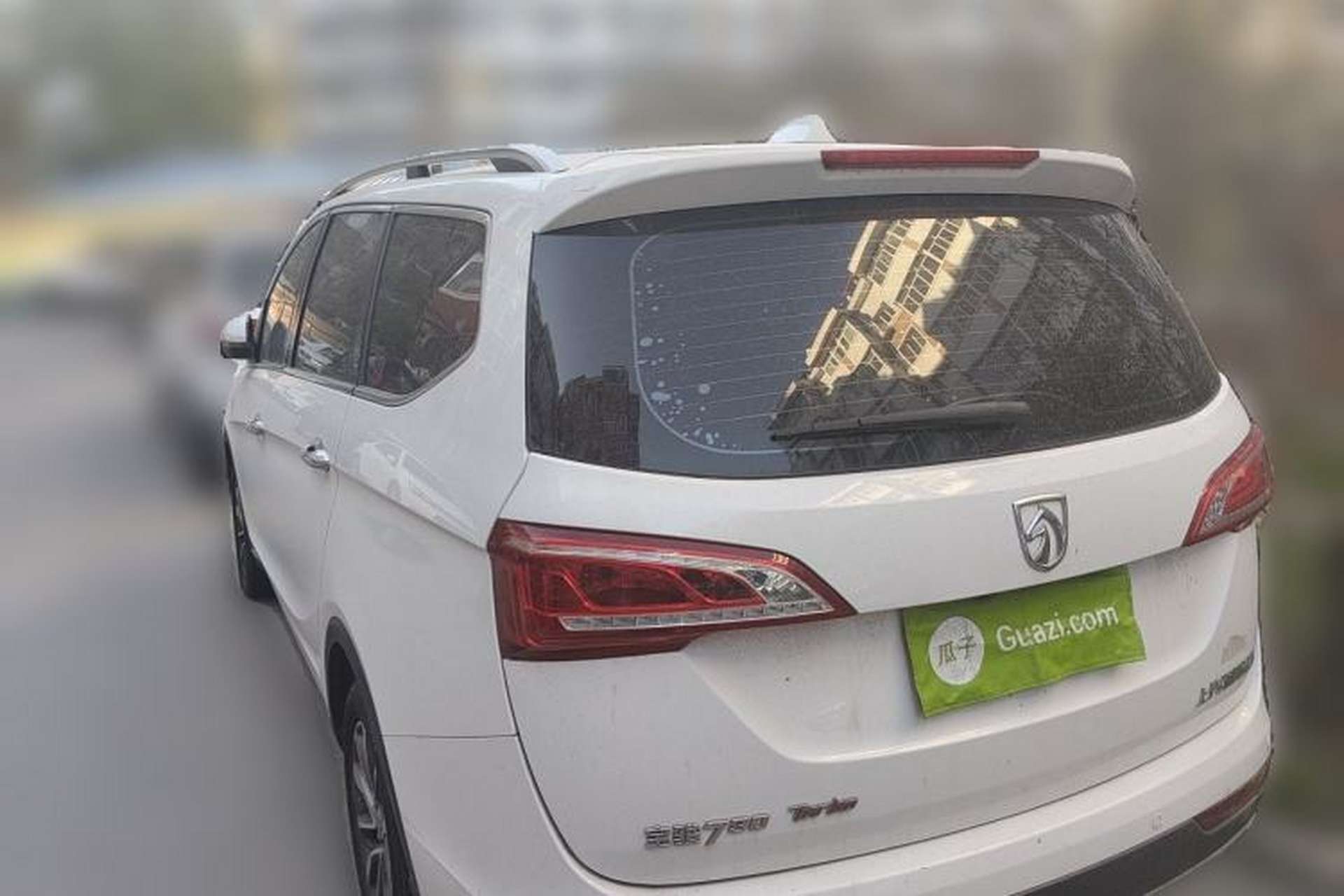 Used Baojun 730 2017 1.5T Manual Style 7 Seats China V Rear Left 45 Deg