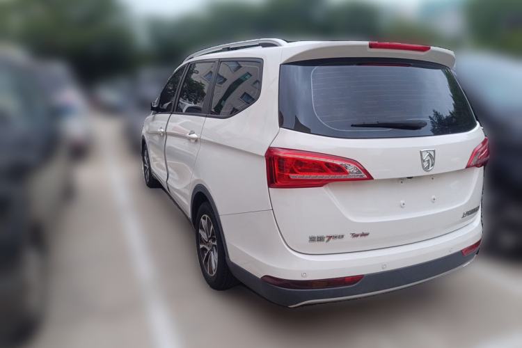 Used Baojun 730 2017 1.5T Manual Fashion Version 7 Seats China V Emission Standard Rear Left 45 Deg