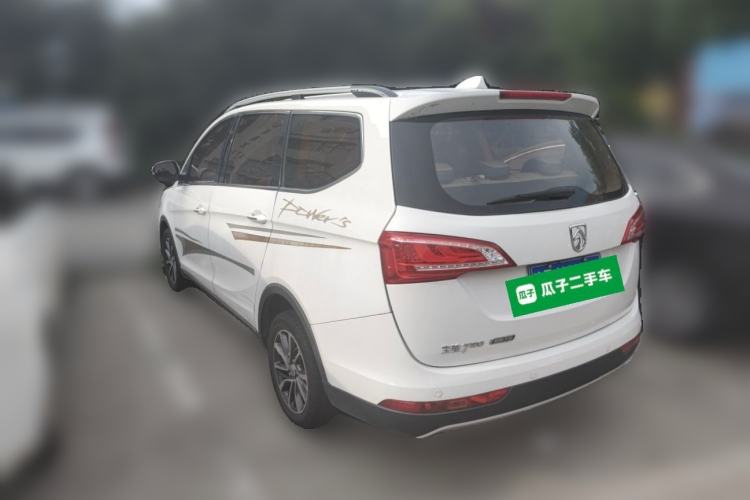 Used Baojun 730 2017 1.8L iAMT Prestige Version 7 Seats Rear Left 45 Deg