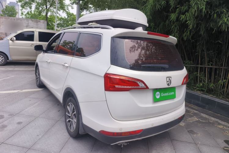Used Baojun 730 2017 1.5T DCT Flagship Model 7 Seats China V Emission Standard Rear Left 45 Deg