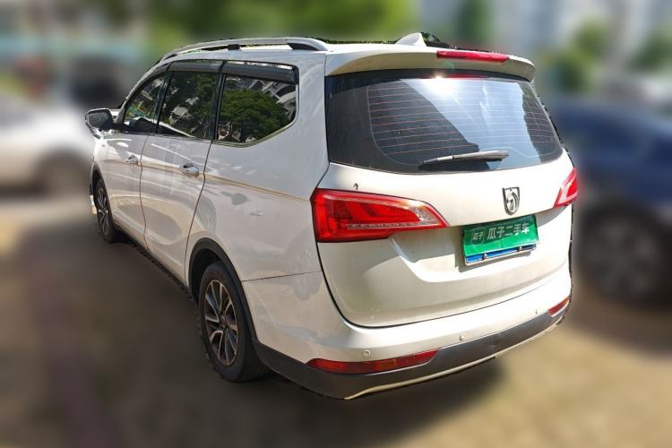 Used Baojun 730 2017 1.5T DCT Fashion Edition 7-Seater China V Emission Standard Rear Left 45 Deg