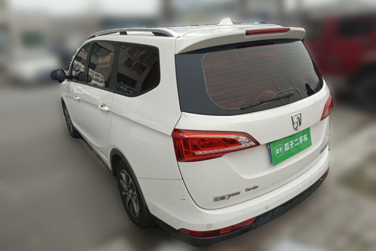Used Baojun 730 2017 1.5T Manual Fashion Version 7 Seats China V Emission Standard Rear Left 45 Deg