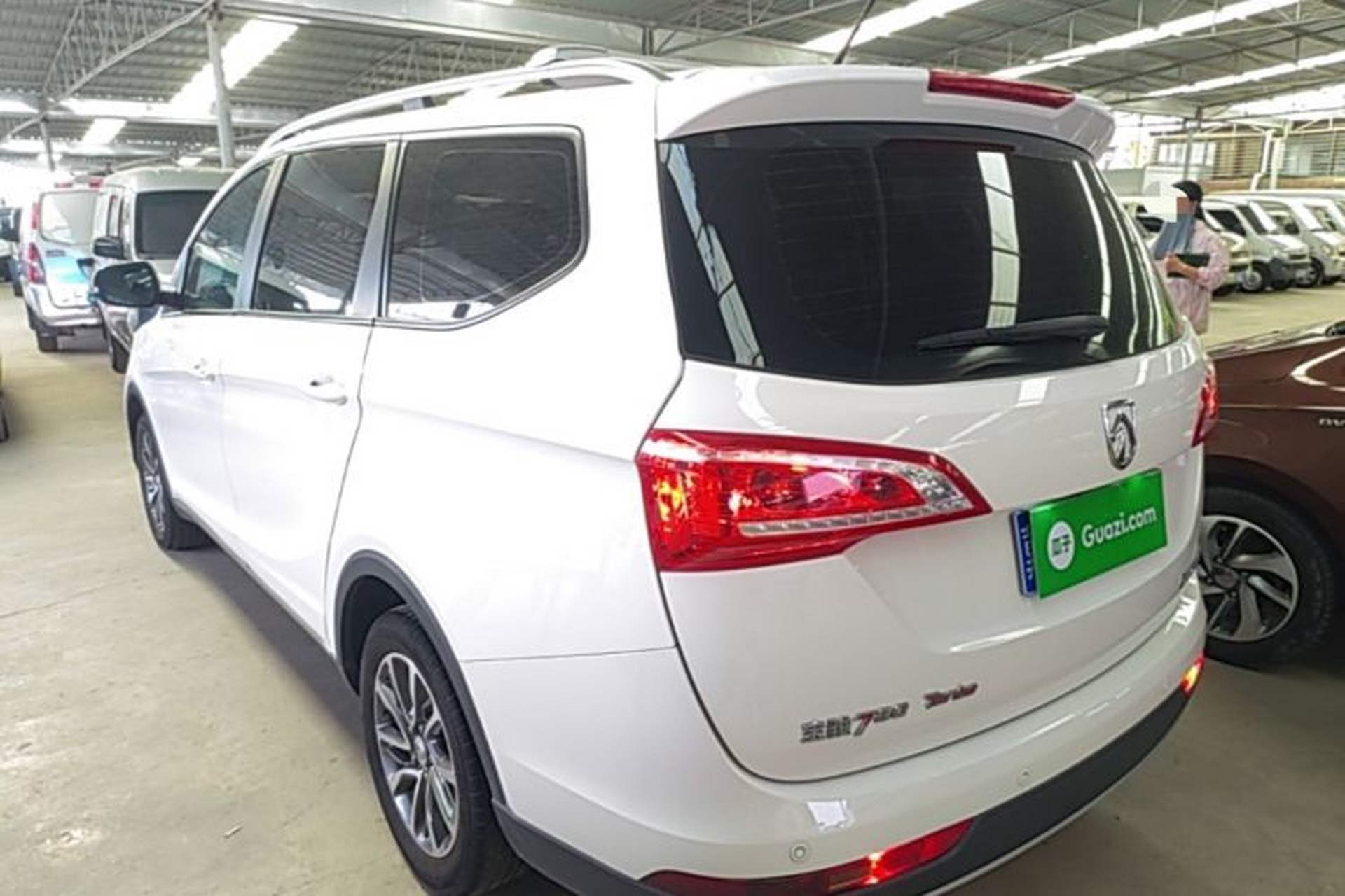 Used Baojun 730 2017 1.5T Manual Fashion Version 7 Seats China V Emission Standard Rear Left 45 Deg