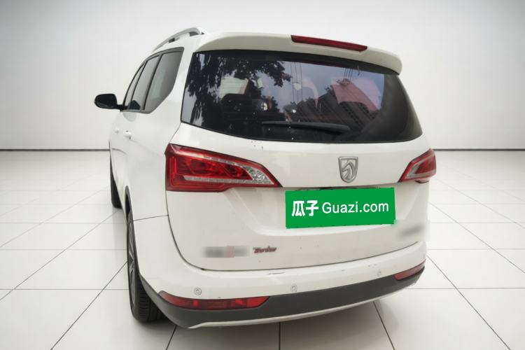 Used Baojun 730 2017 1.5T Manual Fashion Version 7 Seats China V Emission Standard Rear Left 45 Deg