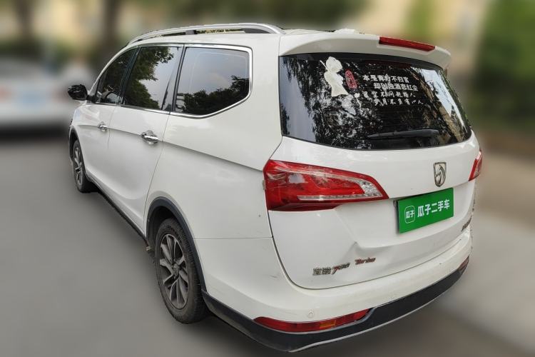Used Baojun 730 2017 1.5T Manual Style 7 Seats China V Rear Left 45 Deg