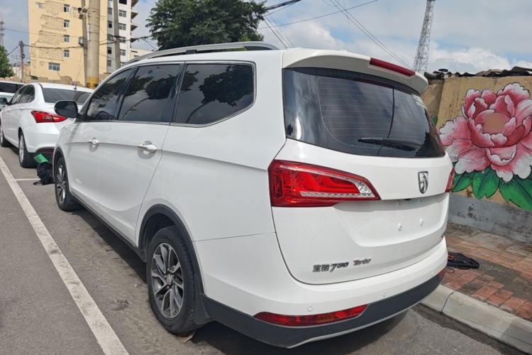 Used Baojun 730 2017 1.5T DCT Fashion Edition 7-Seater China V Emission Standard Rear Left 45 Deg
