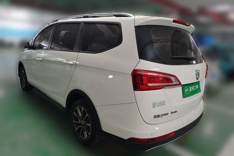 Used Baojun 730 2017 1.5T Manual Fashion Version 7 Seats China V Emission Standard Rear Left 45 Deg