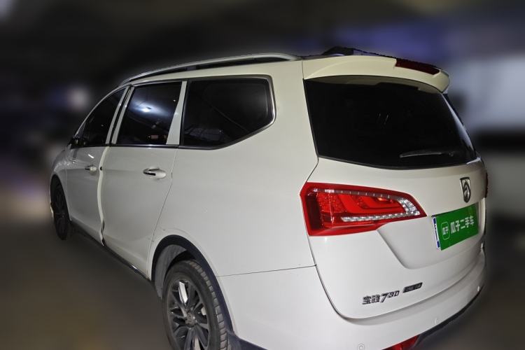 Used Baojun 730 2017 1.8L iAMT Prestige Version 7 Seats Rear Left 45 Deg