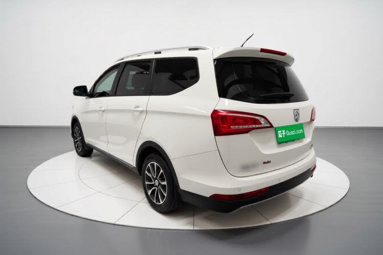 Used Baojun 730 2017 1.5T Manual Fashion Version 7 Seats China V Emission Standard Rear Left 45 Deg