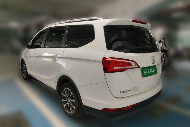 Used Baojun 730 2017 1.5T Manual Fashion Version 7 Seats China V Emission Standard Rear Left 45 Deg