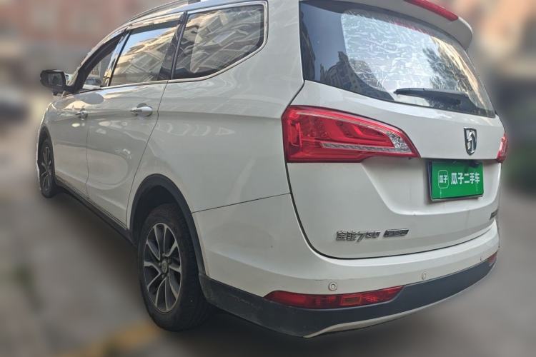Used Baojun 730 2017 1.8L iAMT Prestige Version 7 Seats Rear Left 45 Deg