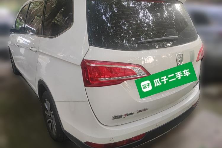 Used Baojun 730 2017 1.5T DCT Flagship Model 7 Seats China V Emission Standard Rear Left 45 Deg