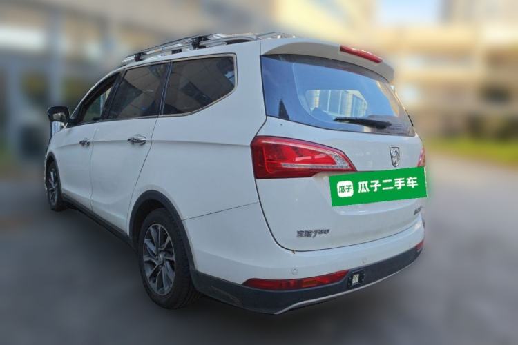 Used Baojun 730 2017 1.5T Manual Style 7 Seats China V Rear Left 45 Deg
