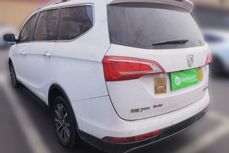 Used Baojun 730 2017 1.5T DCT Flagship Model 7 Seats China V Emission Standard Rear Left 45 Deg