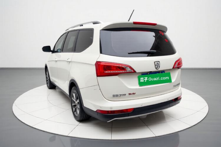 Used Baojun 730 2017 1.5T Manual Fashion Version 7 Seats China V Emission Standard Rear Left 45 Deg