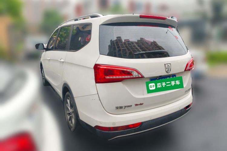 Used Baojun 730 2017 1.5T Manual Fashion Version 7 Seats China V Emission Standard Rear Left 45 Deg