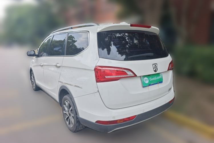 Used Baojun 730 2017 1.5T DCT Flagship Model 7 Seats China V Emission Standard Rear Left 45 Deg