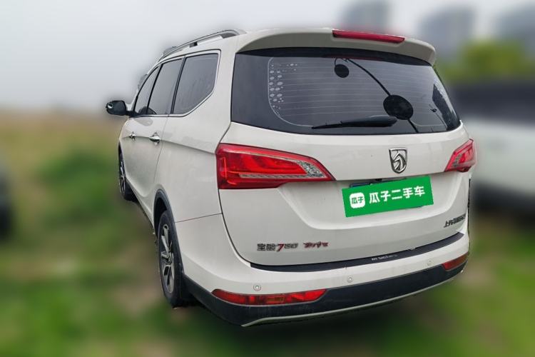 Used Baojun 730 2017 1.5T Manual Style 7 Seats China V Rear Left 45 Deg