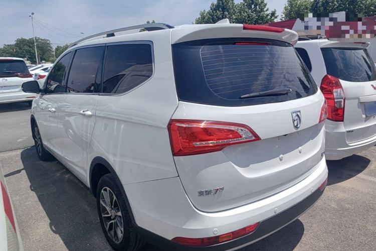Used Baojun 730 2017 1.5T DCT Flagship Model 7 Seats China V Emission Standard Rear Left 45 Deg