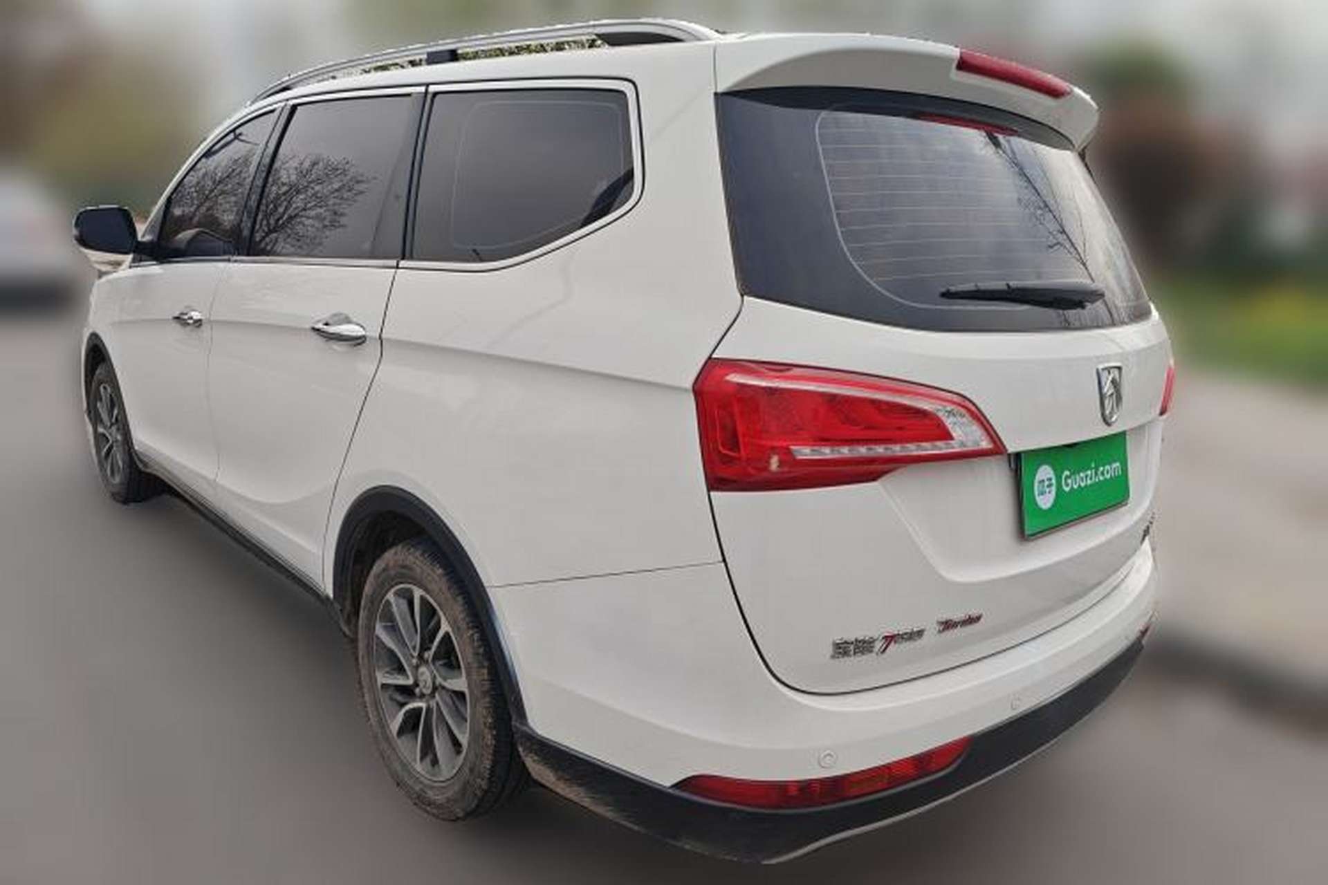 Used Baojun 730 2017 1.5T Manual Style 7 Seats China V Rear Left 45 Deg