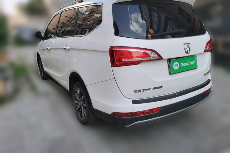 Used Baojun 730 2017 1.8L iAMT Prestige Version 7 Seats Rear Left 45 Deg