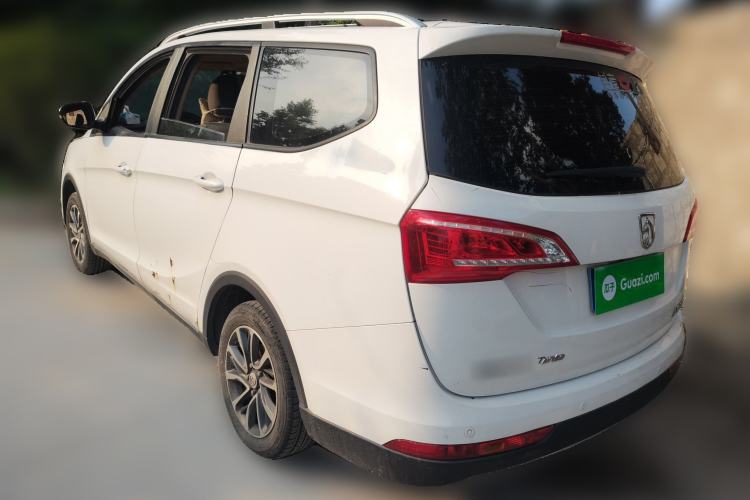 Used Baojun 730 2017 1.5T Manual Fashion Version 7 Seats China V Emission Standard Rear Left 45 Deg