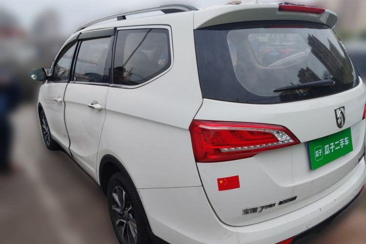 Used Baojun 730 2017 1.8L iAMT Prestige Version 7 Seats Rear Left 45 Deg