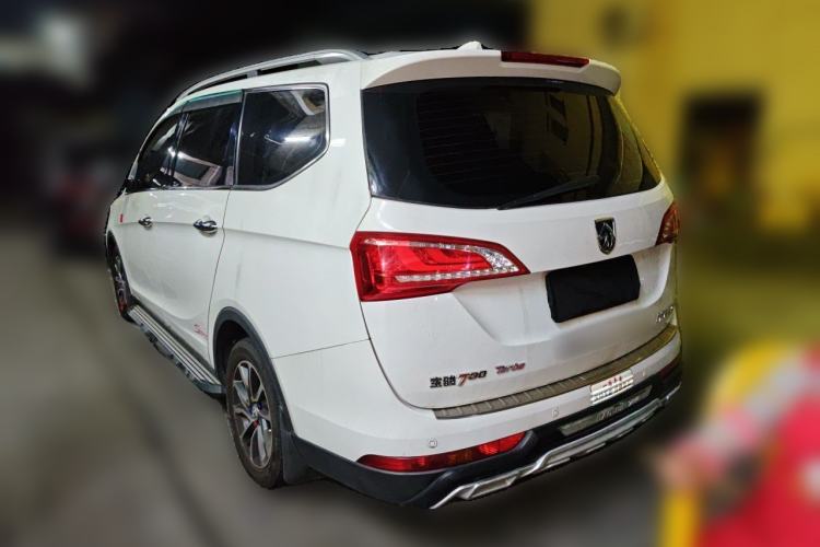 Used Baojun 730 2017 1.5T DCT Flagship Model 7 Seats China V Emission Standard Rear Left 45 Deg