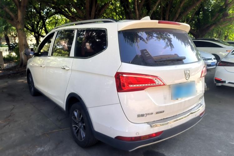 Used Baojun 730 2017 1.8L iAMT Prestige Version 7 Seats Rear Left 45 Deg